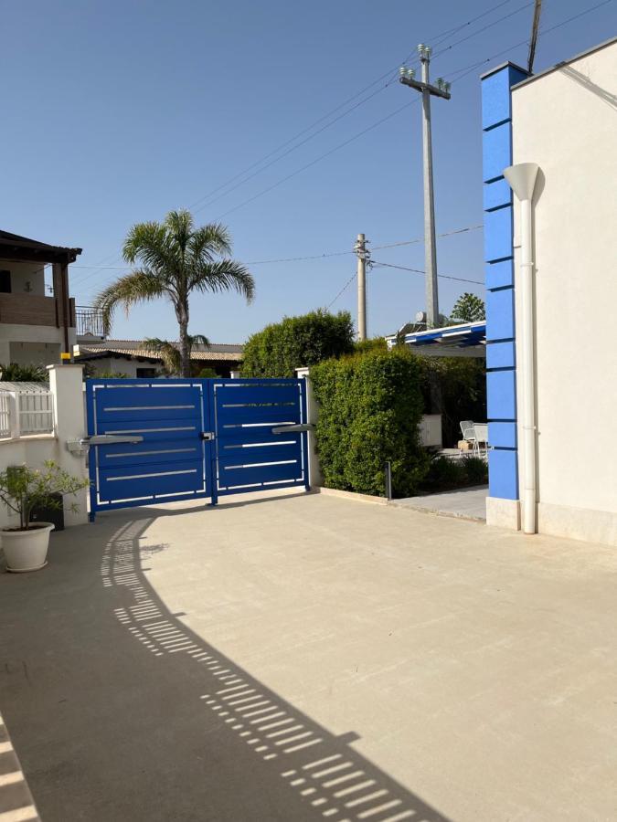Villetta Azzurra Alcamo Marina Luaran gambar