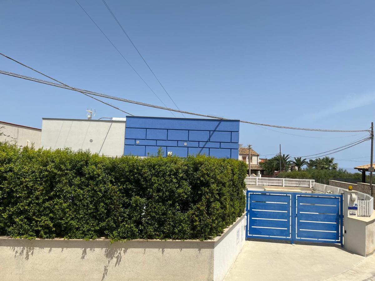 Villetta Azzurra Alcamo Marina Luaran gambar