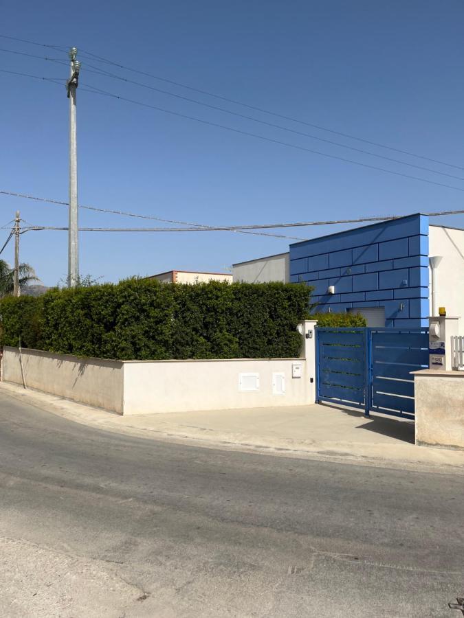 Villetta Azzurra Alcamo Marina Luaran gambar