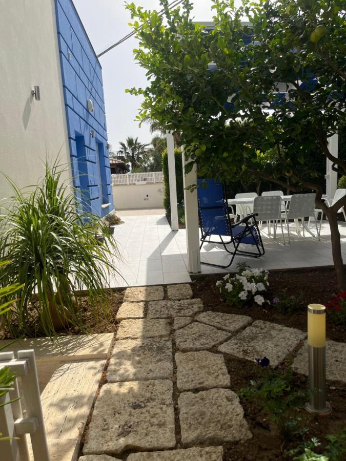 Villetta Azzurra Alcamo Marina Luaran gambar