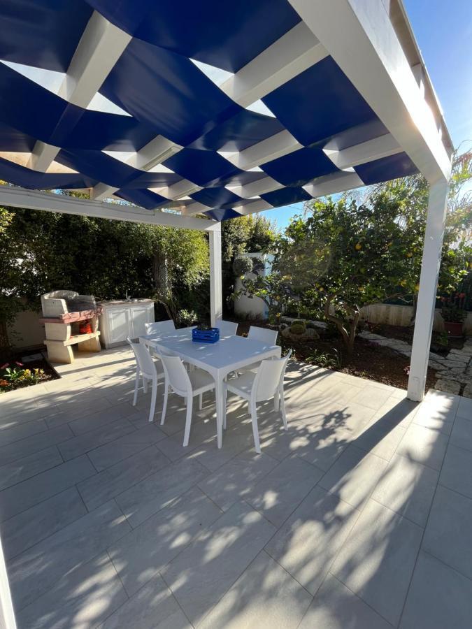 Villetta Azzurra Alcamo Marina Luaran gambar