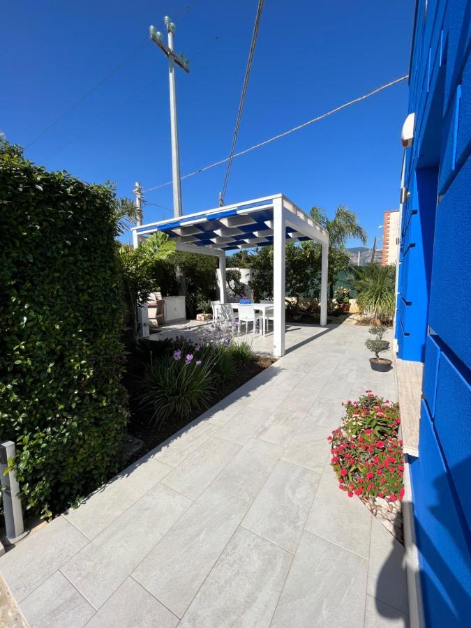 Villetta Azzurra Alcamo Marina Luaran gambar