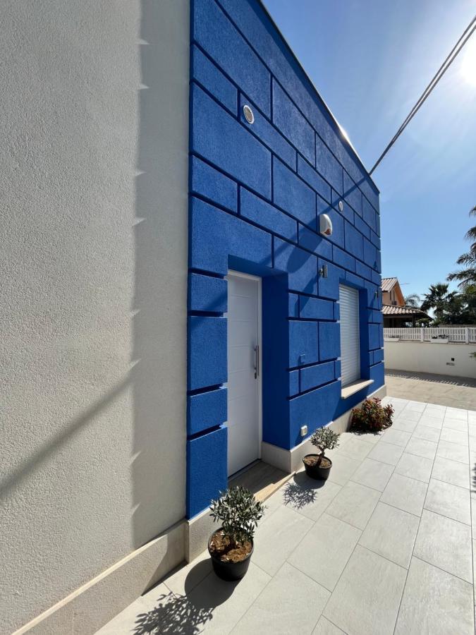 Villetta Azzurra Alcamo Marina Luaran gambar