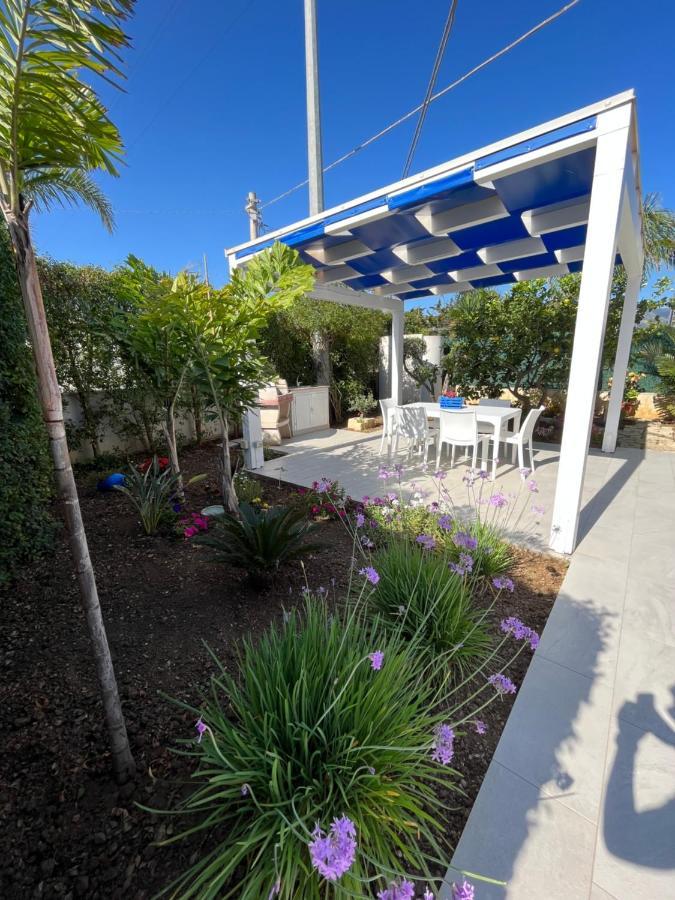Villetta Azzurra Alcamo Marina Luaran gambar
