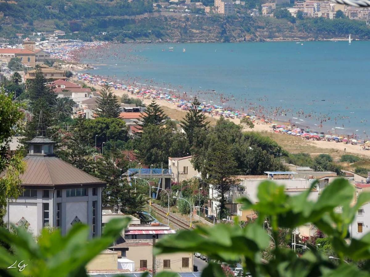 Villetta Azzurra Alcamo Marina Luaran gambar