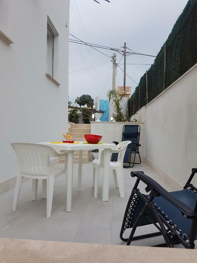 Villetta Azzurra Alcamo Marina Luaran gambar