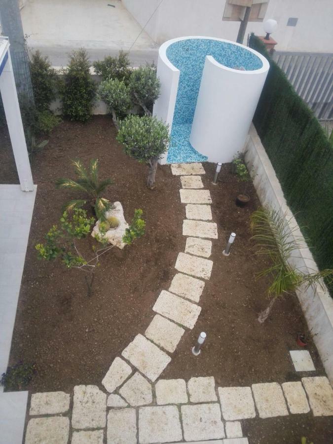 Villetta Azzurra Alcamo Marina Luaran gambar